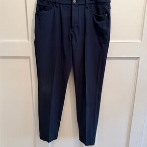 Lululemon Athletica Men's Deep Blue Dress Pants